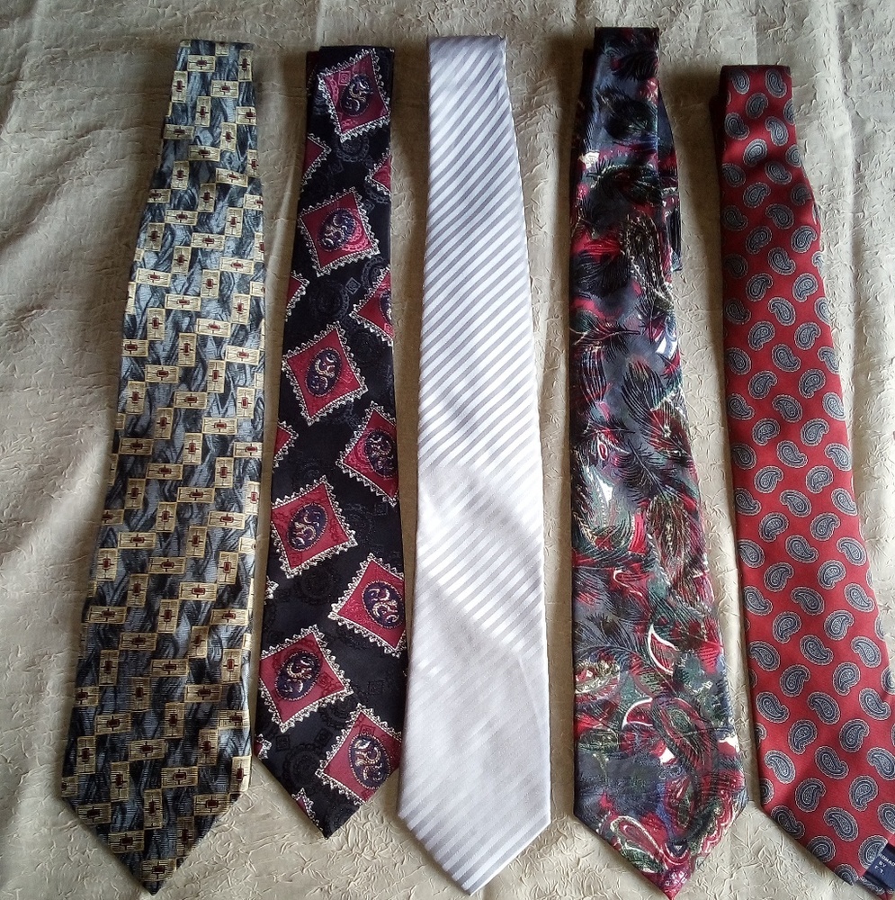 Lot 5 Nice Ties